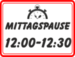 Mittagspause